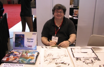Gordon Purcell - Auteur
