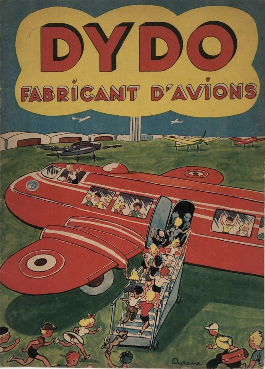 Dydo fabricant d'avions