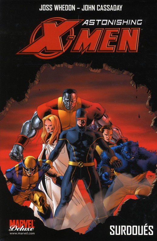 Surdoués - Série Astonishing X-Men - 9782809412444