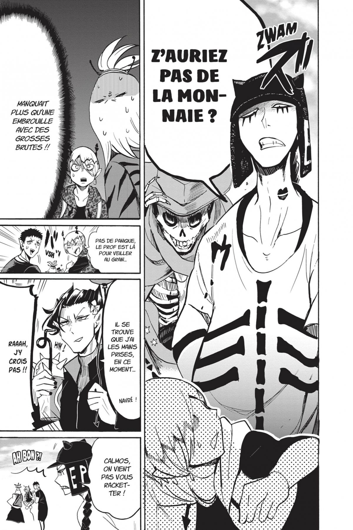 Iruma à l'école des démons 9 - Extrait 1