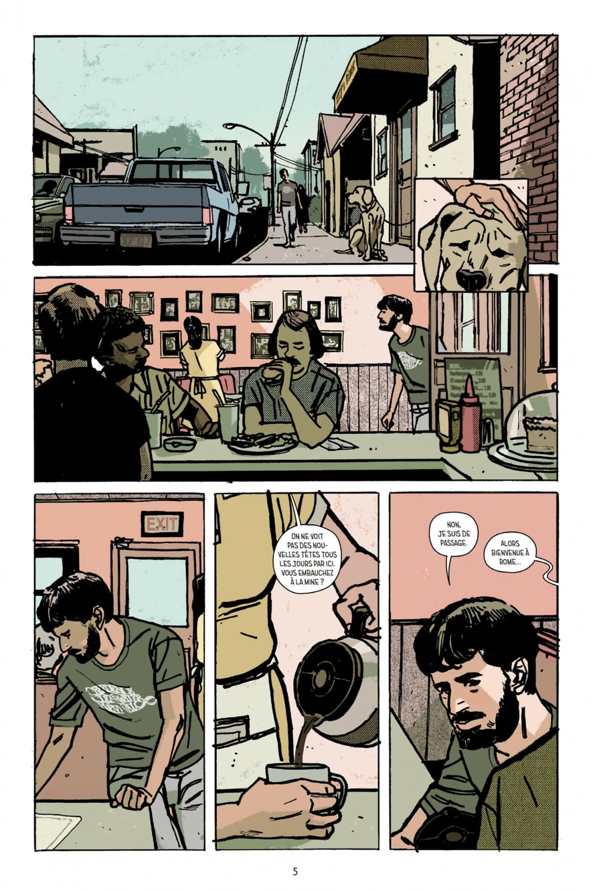 Emprise des ténèbres (L') - Extrait 1