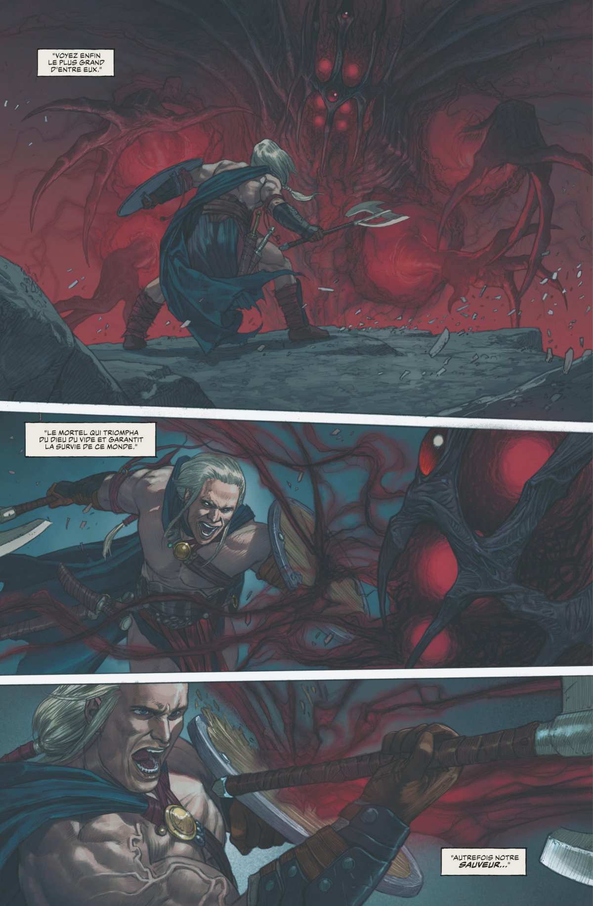 Dernier des Dieux (Le) 1 - Extrait 1