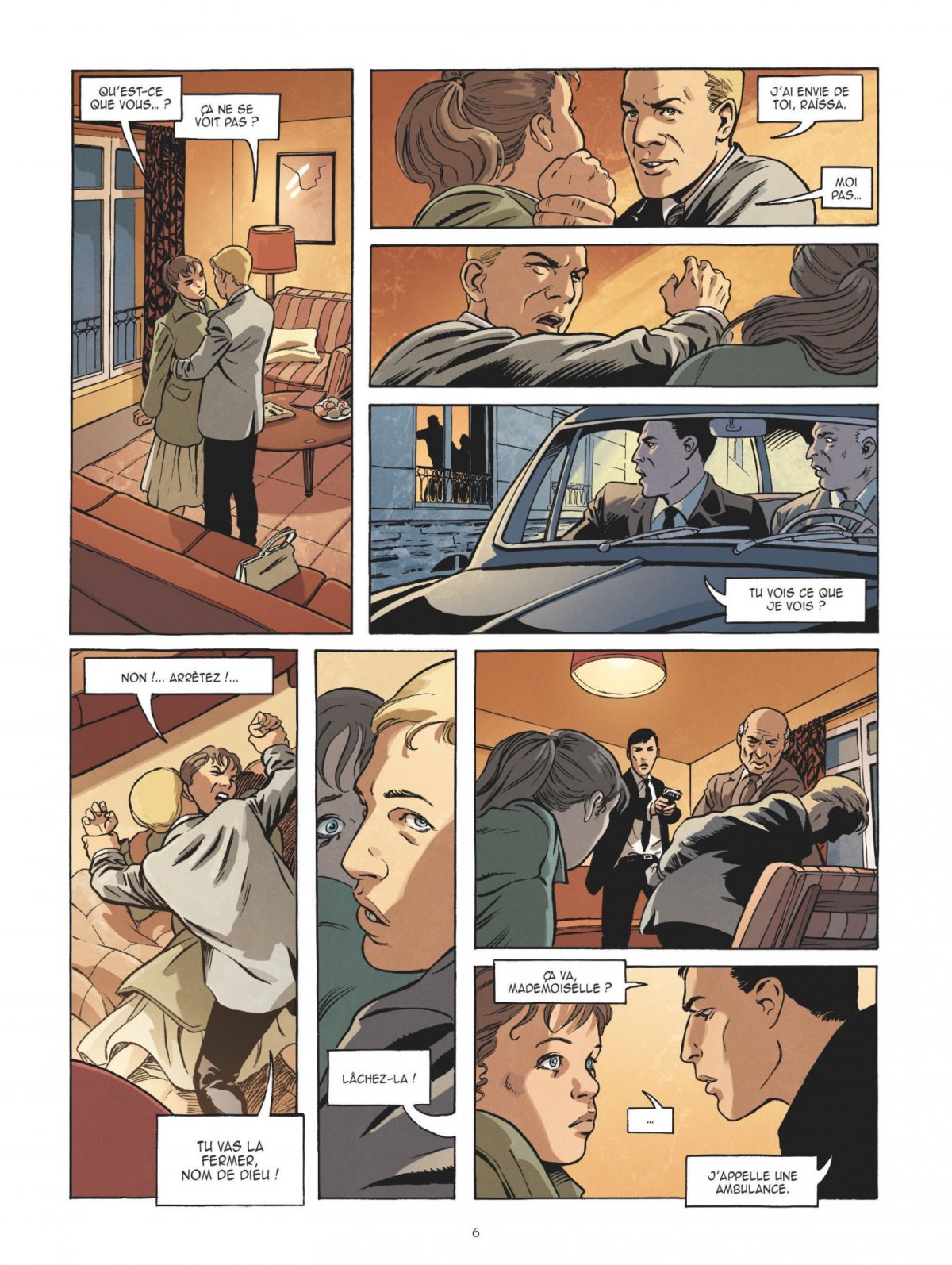 Passage à l'ouest - Extrait 1