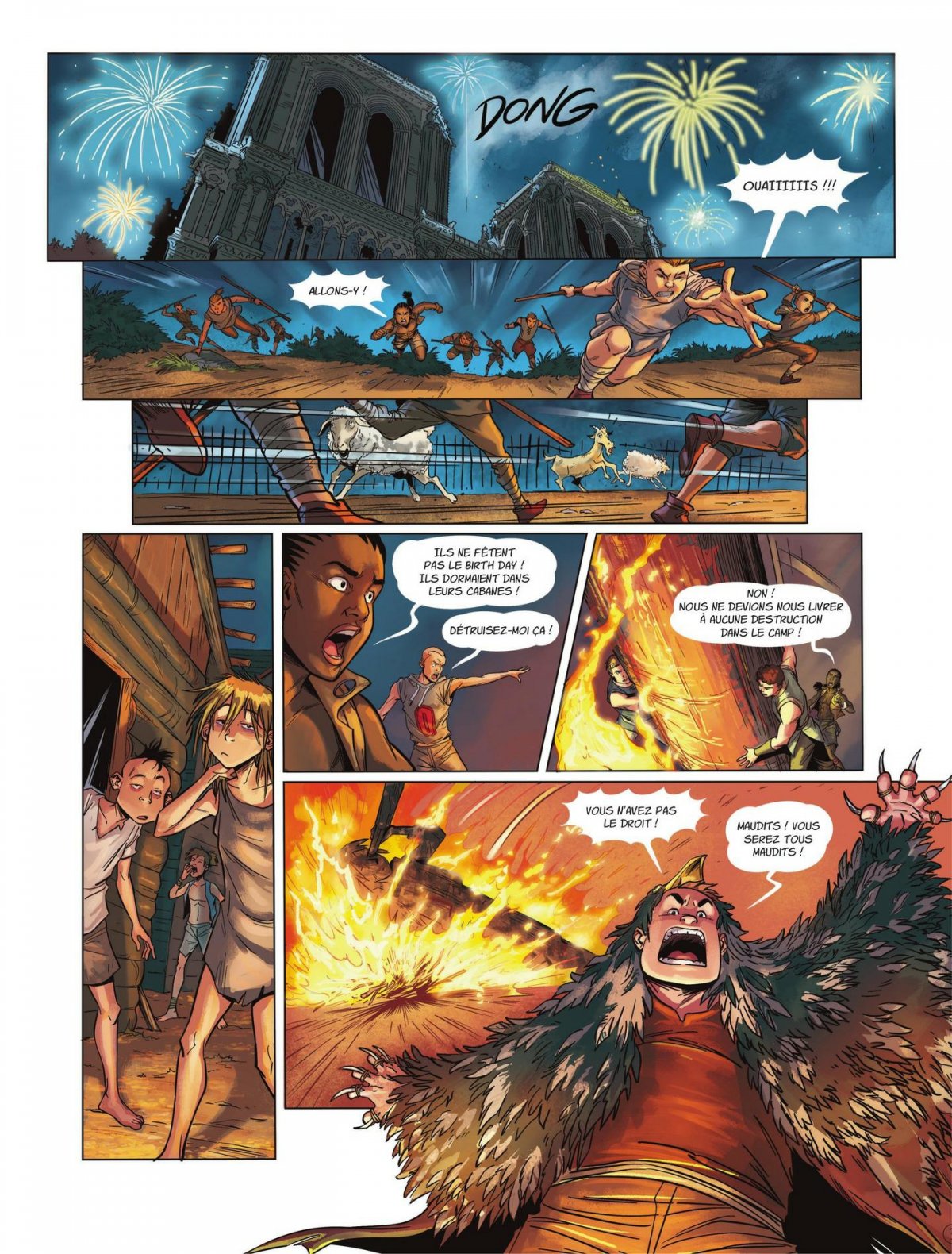 Nouveau monde (Un) - Extrait 1