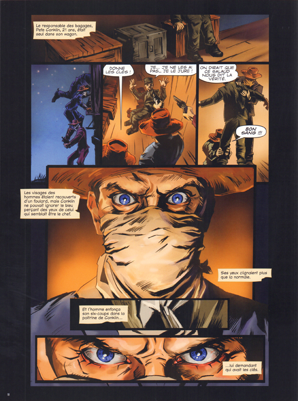 Feux de l'Enfer (Les) - Extrait 1