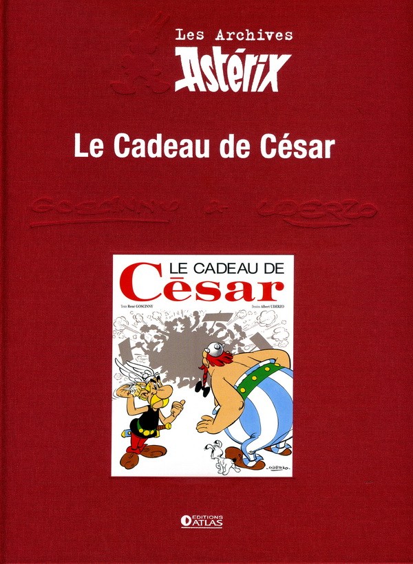 Cadeau de césar (Le) - Série Astérix - 9782731252439