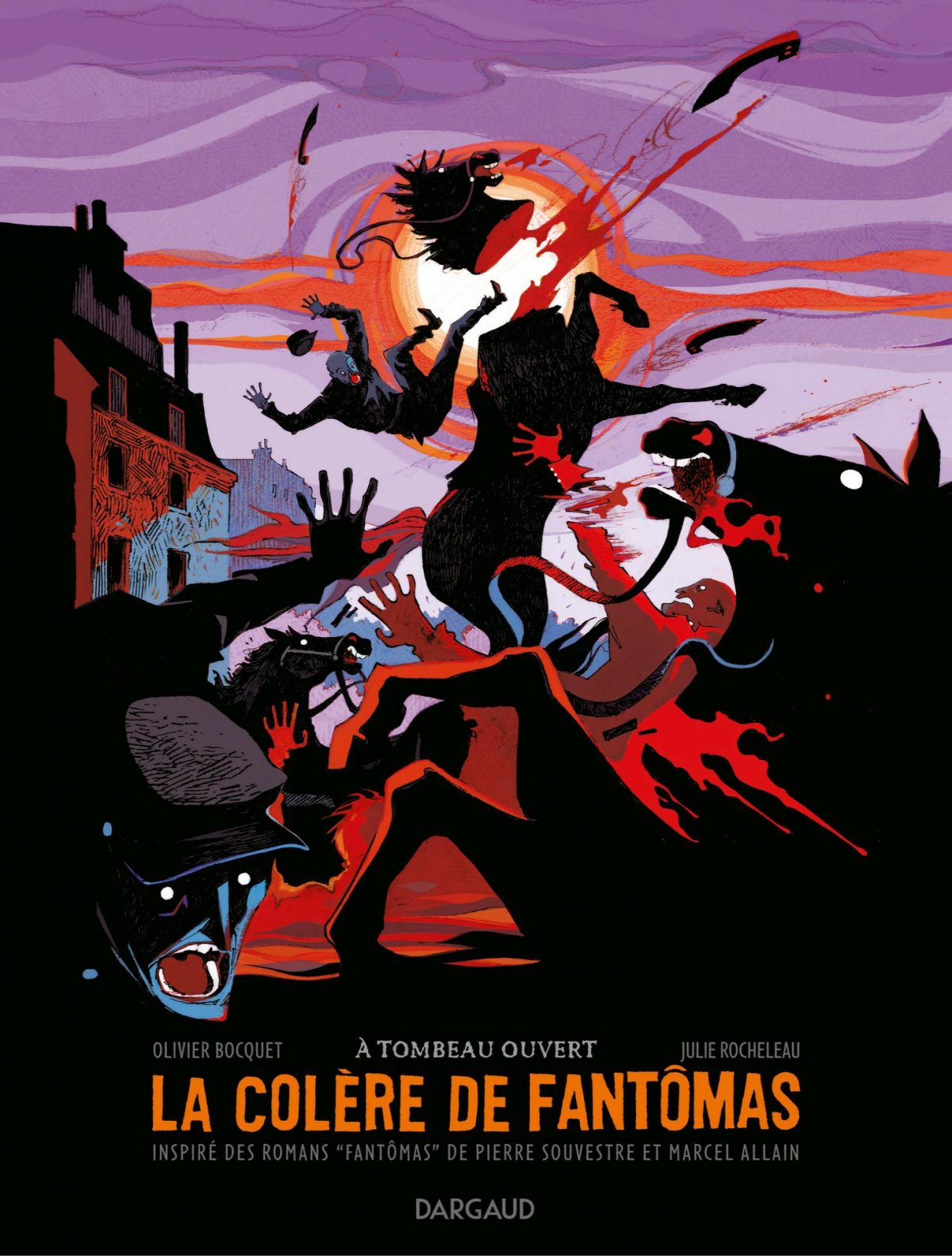 A tombeau ouvert