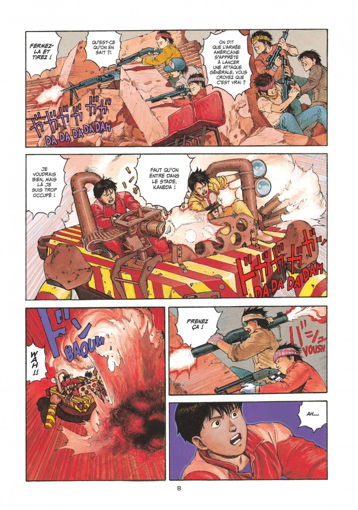 Akira (Noir et blanc) 6 - Extrait 1