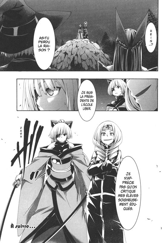 Trinity Seven 23 - Extrait 1