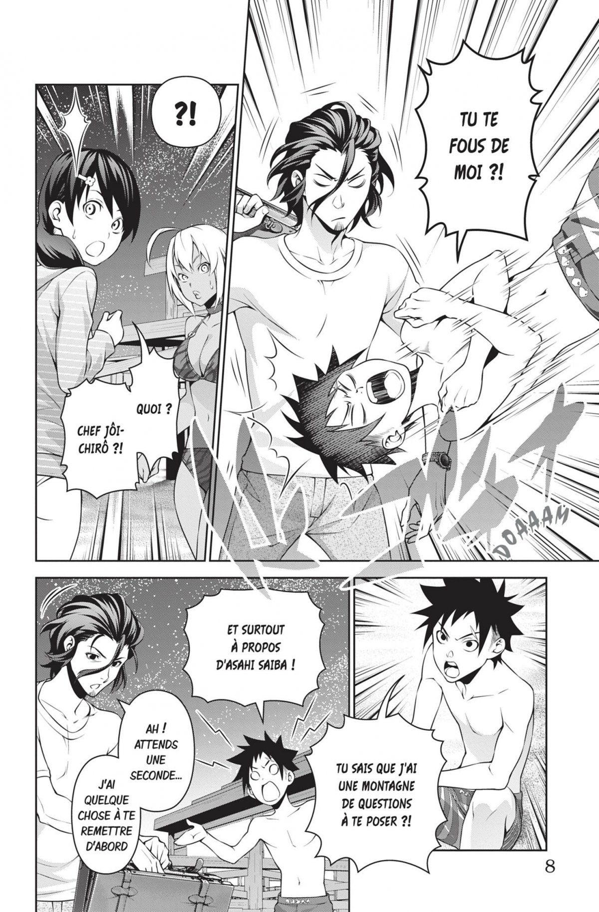 Food wars ! 33 - Extrait 1