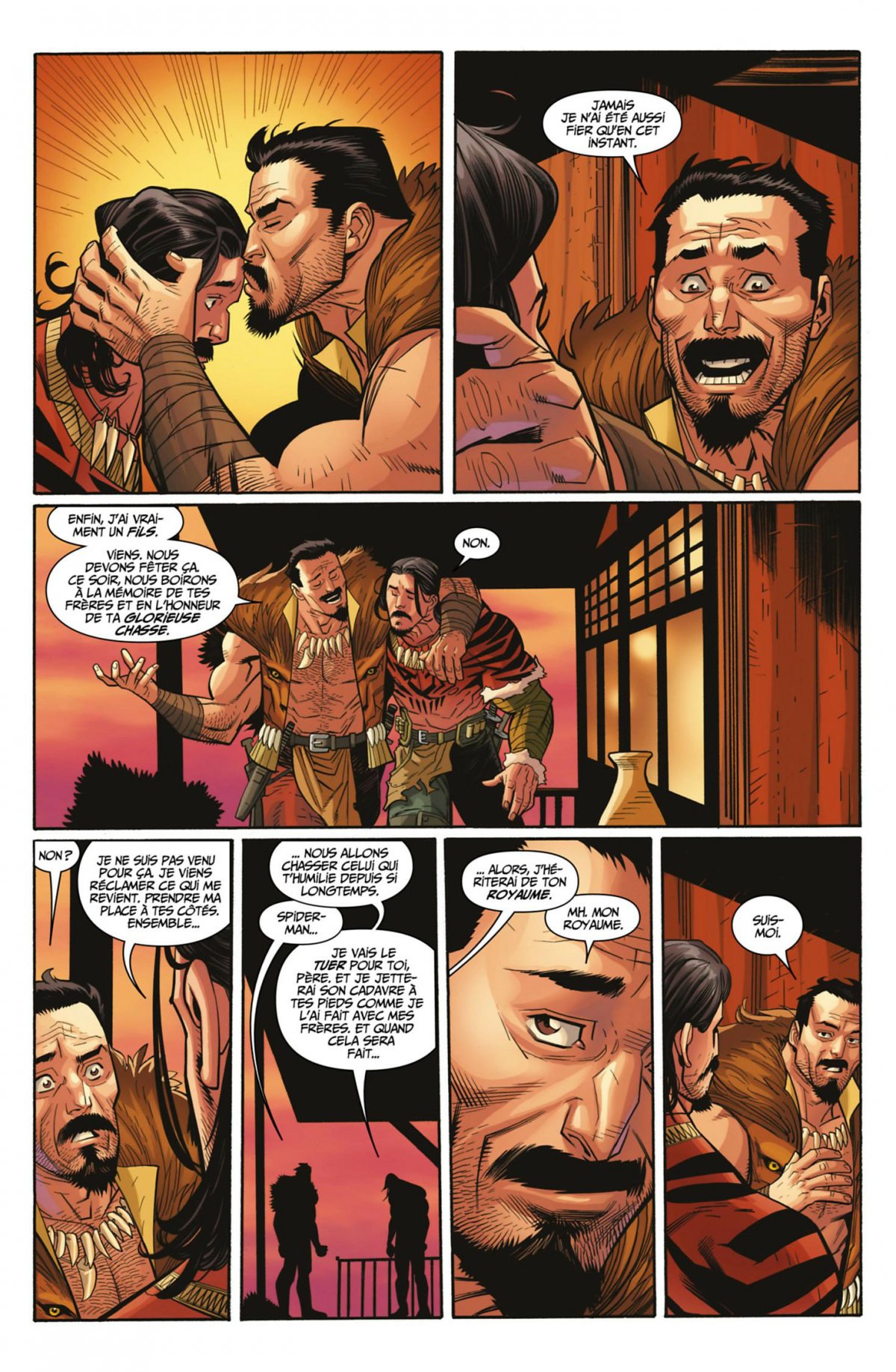 Chassés - Extrait 1