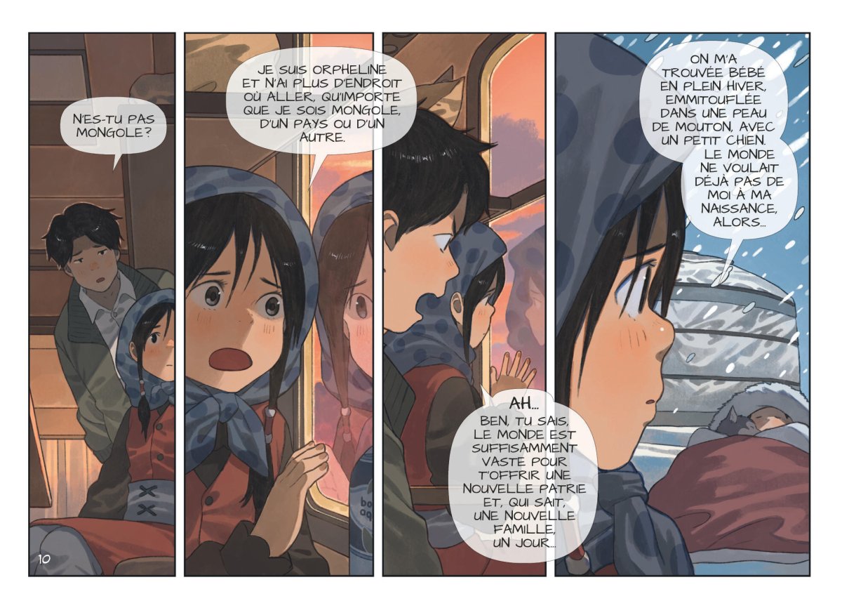 Vers la ville blanche - Extrait 1