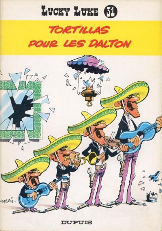 Tortillas pour les Dalton - Série Lucky Luke