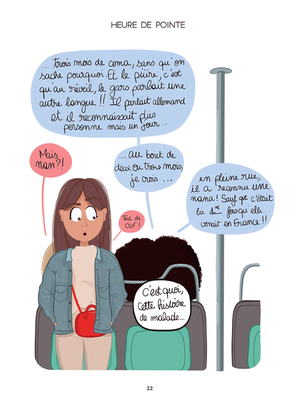 Où va t-on Mademoiselle ? - Extrait 1