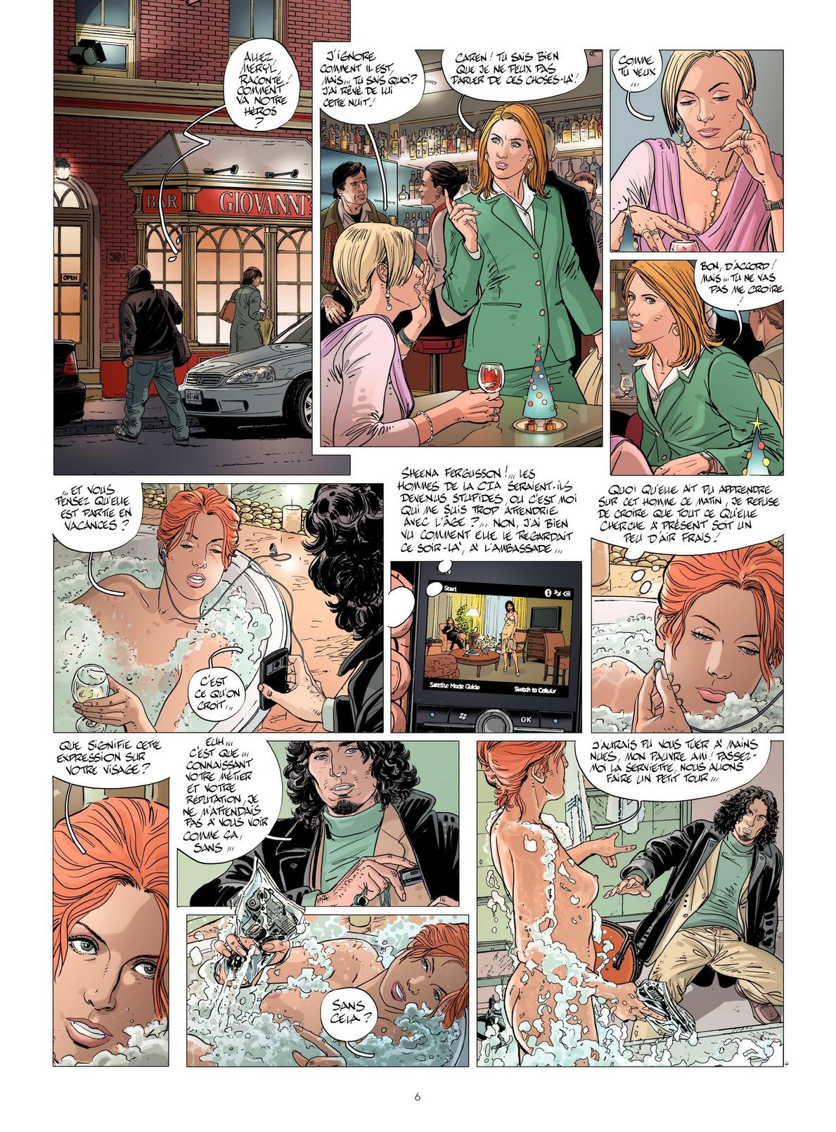 Petit tour avec Malcolm - Extrait 1