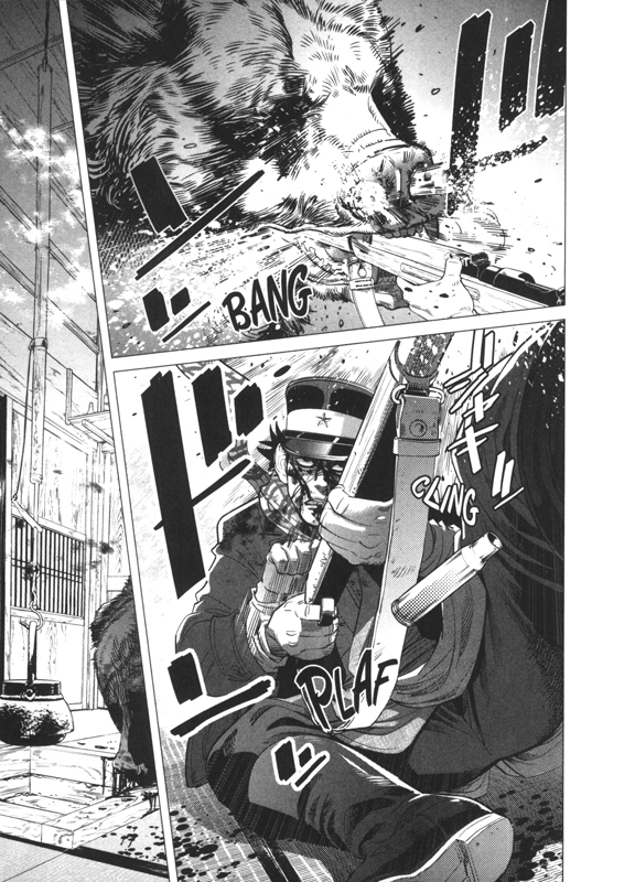 Golden Kamui 7 - Extrait 1