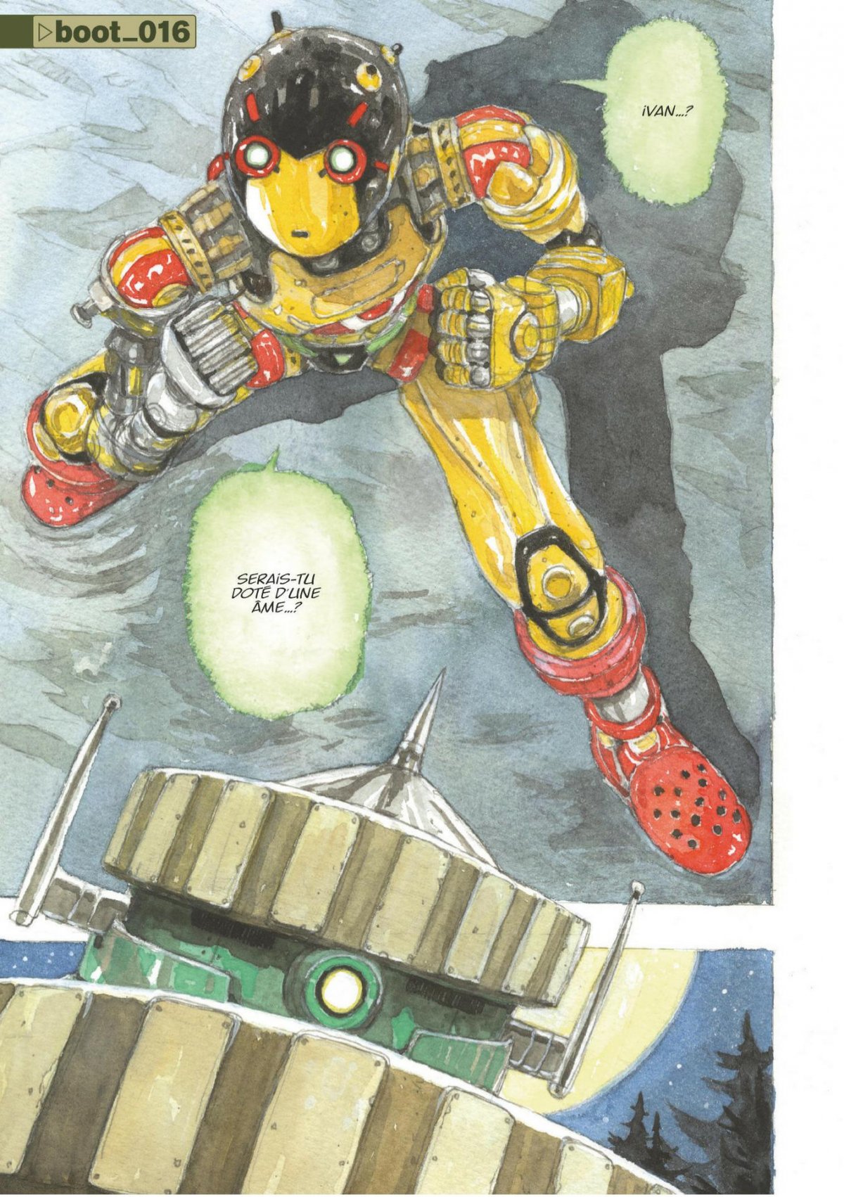 ATOM The Beginning 4 - Extrait 1