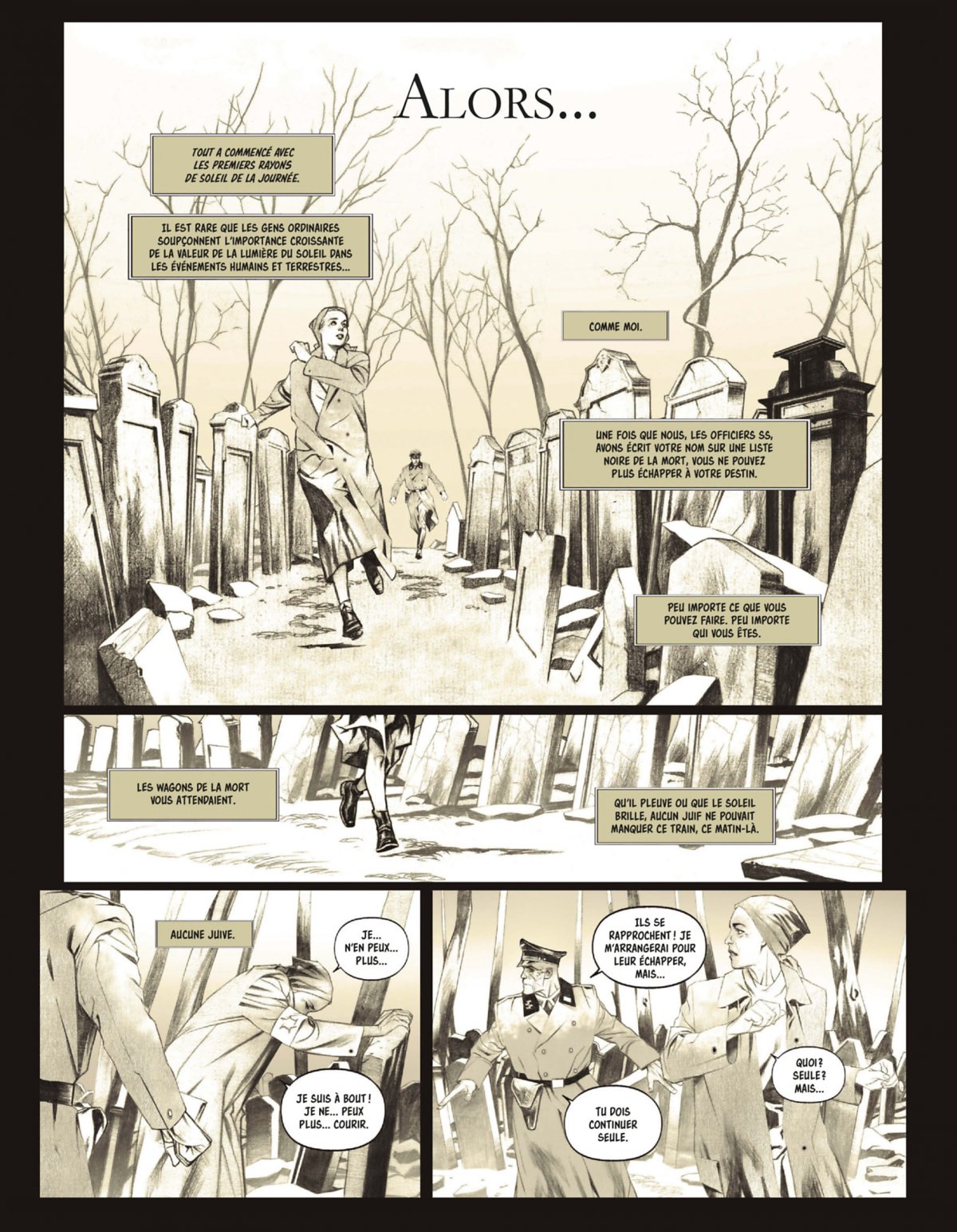 Lente marche de l'araignée (La) - Extrait 1