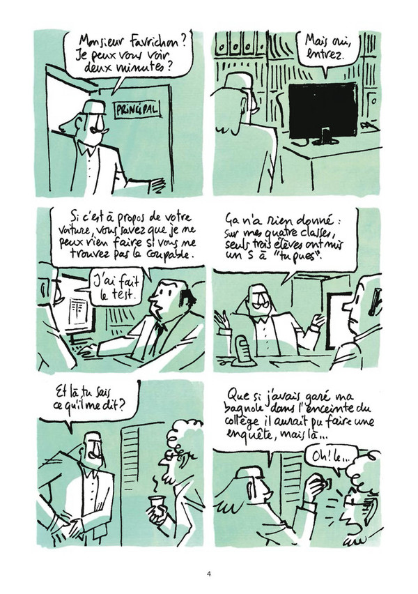 Coup de boule est parti tout seul (Le) - Extrait 1