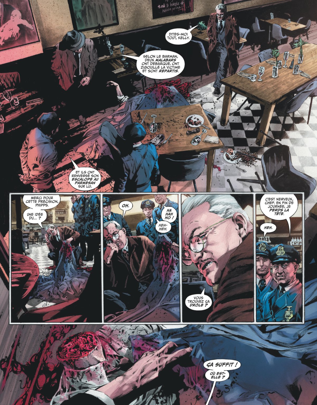 Bat-Man - First Knight - Extrait 1