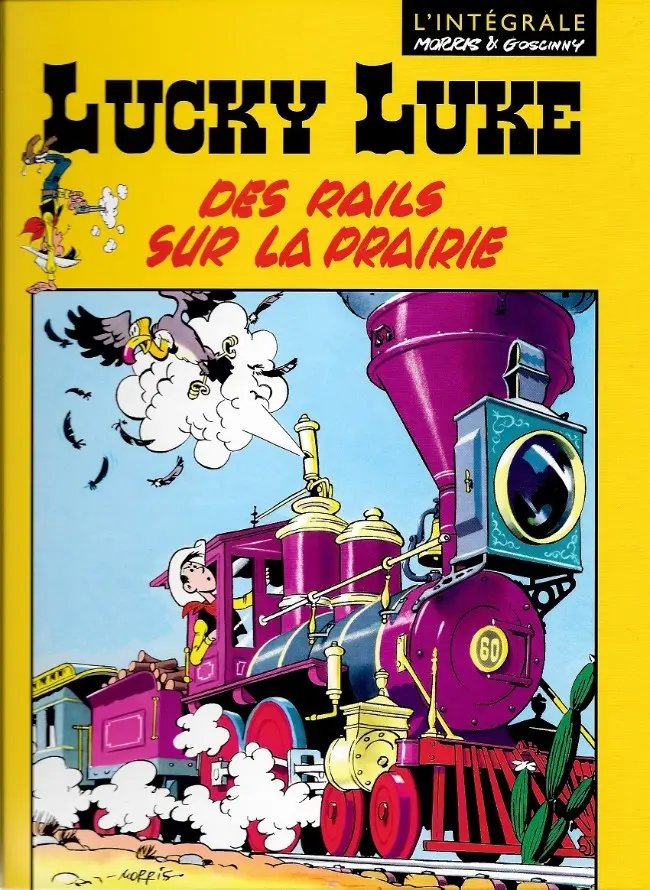Rails sur la prairie (Des) - Série Lucky Luke - 9782357103153