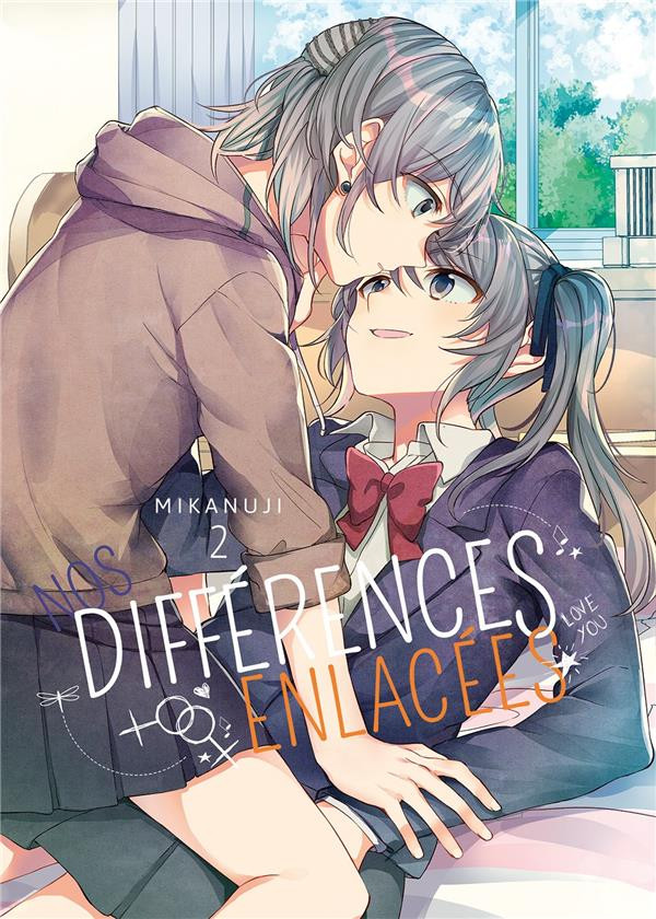 Nos différences enlacées 2 - Série Nos différences enlacées par Mikanuji - Couverture