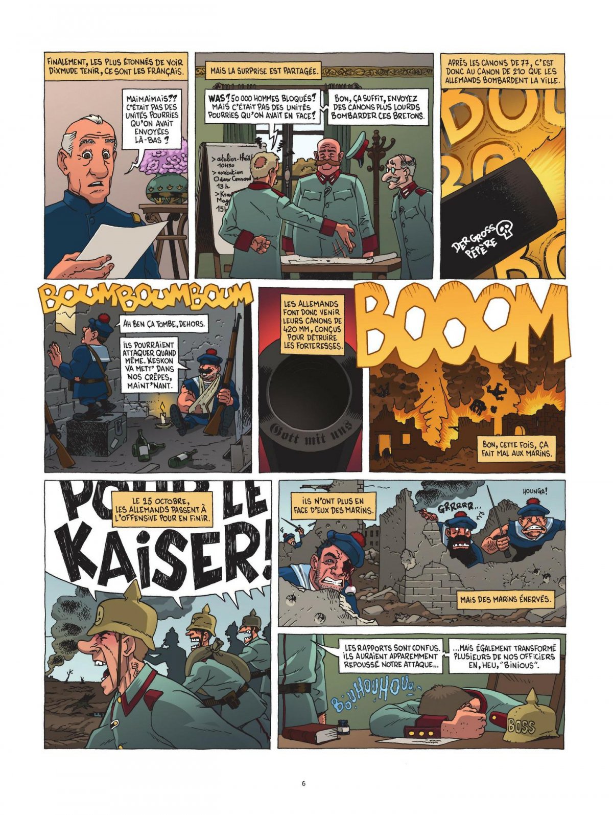 Petit théâtre des opérations (Le) 1 - Extrait 1