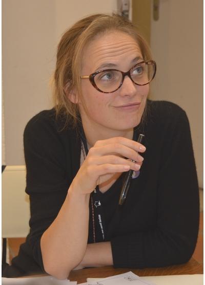 Camille Besse - Auteur