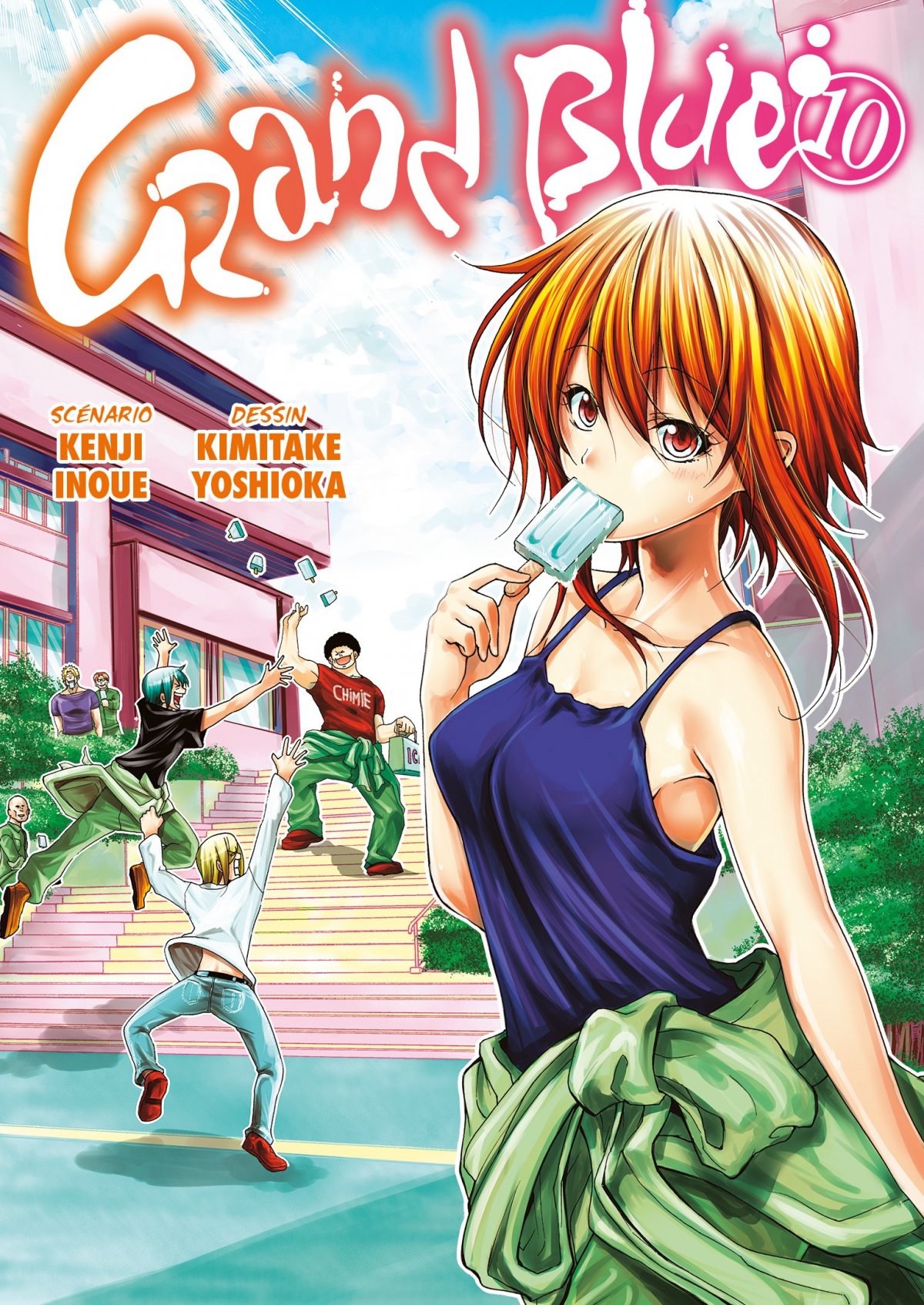 Grand Blue 10