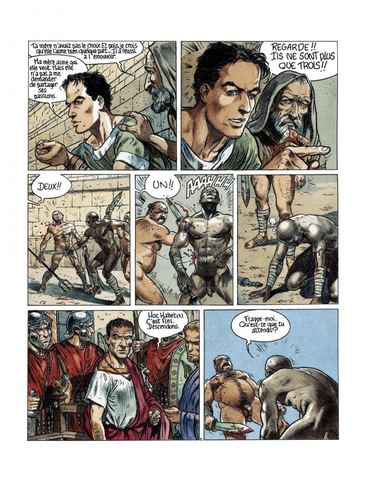 Pourpre et l'or (La) - Extrait 1