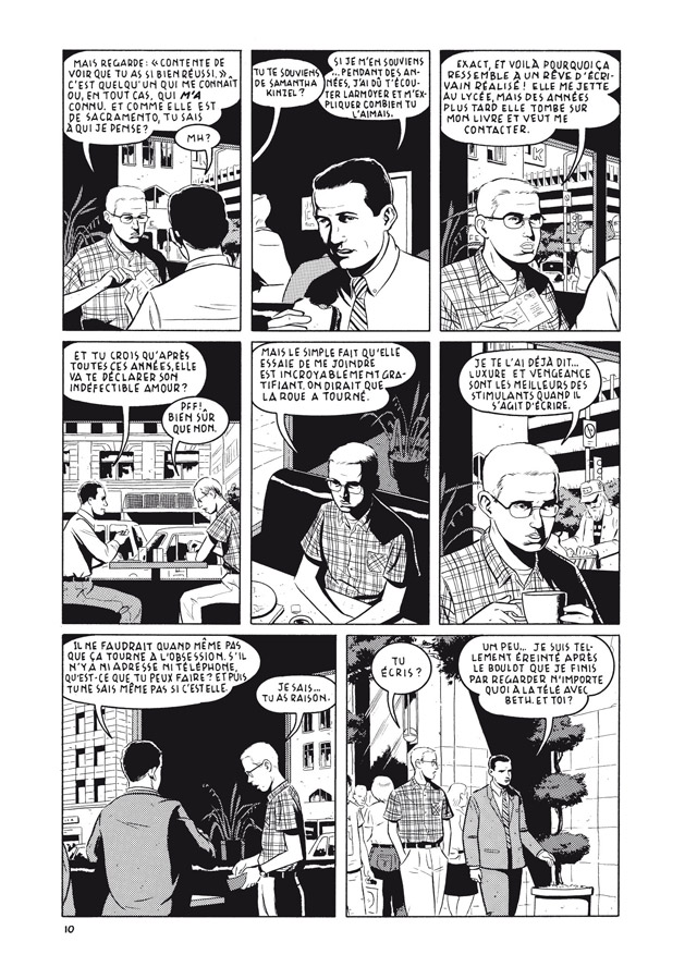 Blonde platine - Extrait 1