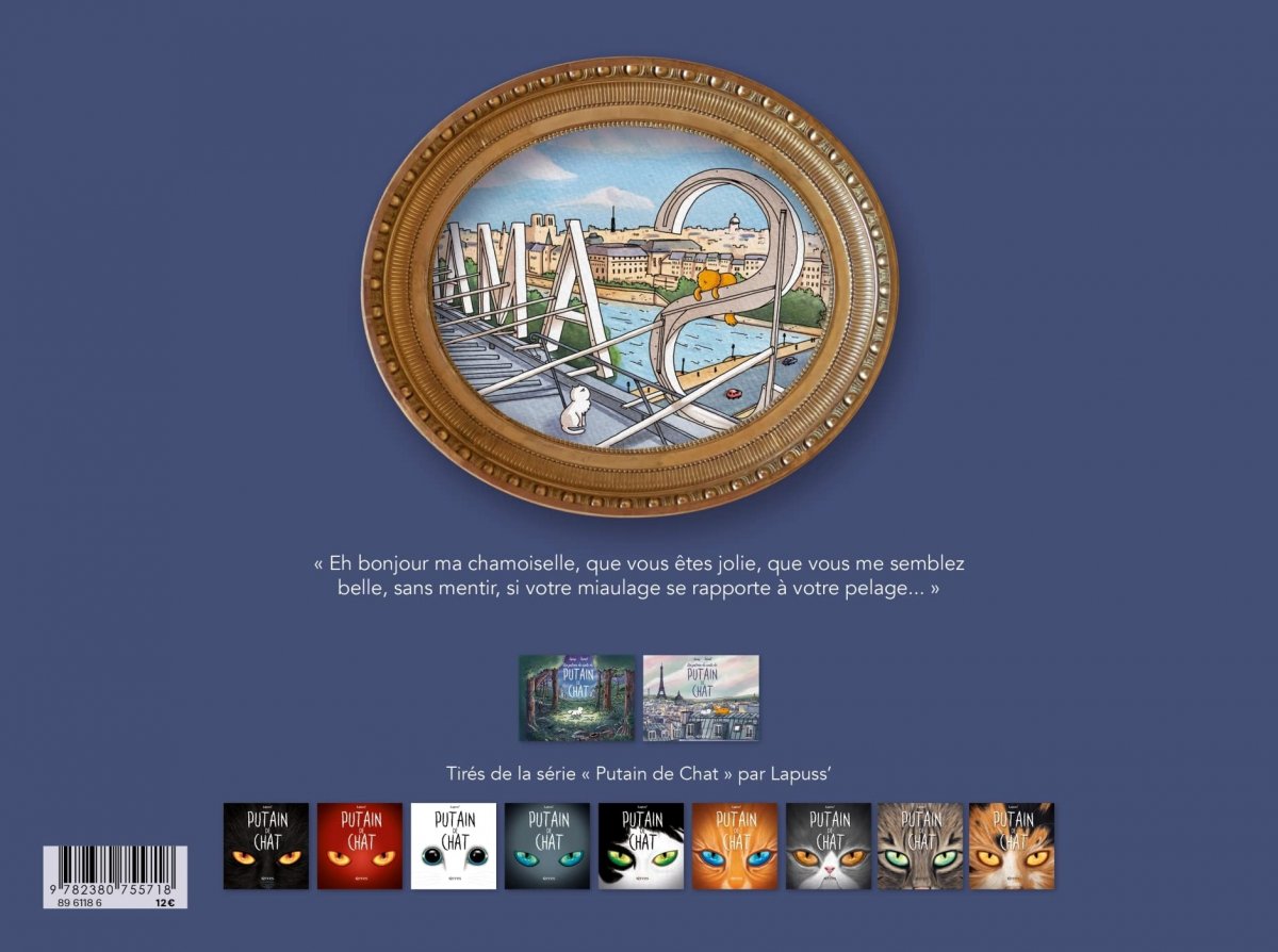 Putain de conte de putain de chat (Un) 2 - Extrait 1