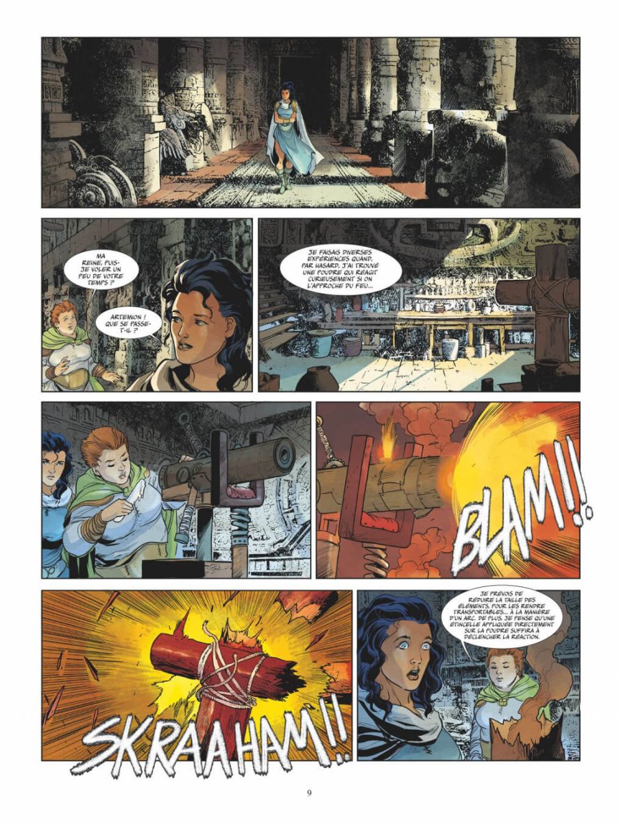 Rage du dieu serpent (La) - Extrait 1