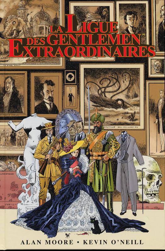 Ligue des Gentlemen extraordinaires (La) T1 et 2 - 9782911033988