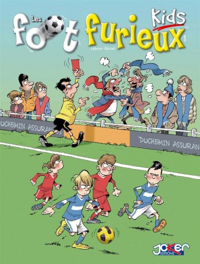 Série Foot Furieux Kids (Les)
