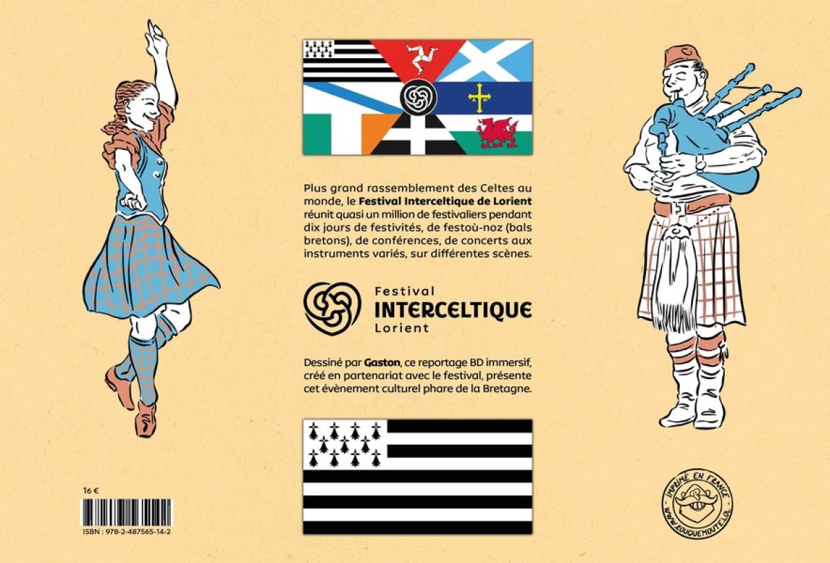 Festival interceltique de Lorient (Le) - Extrait 1