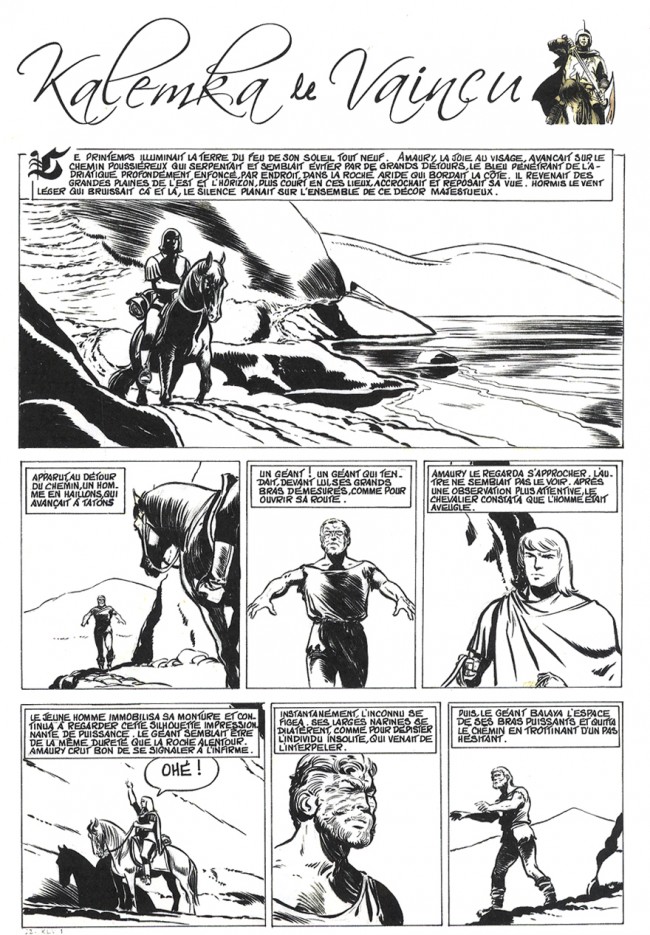 Kalemka le vaincu - Extrait 1