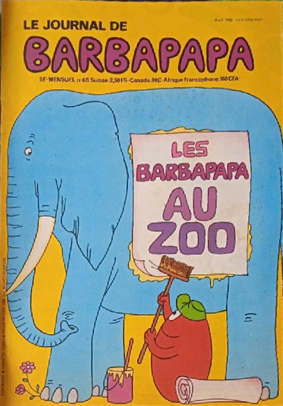 Barbapapa au zoo (Les)