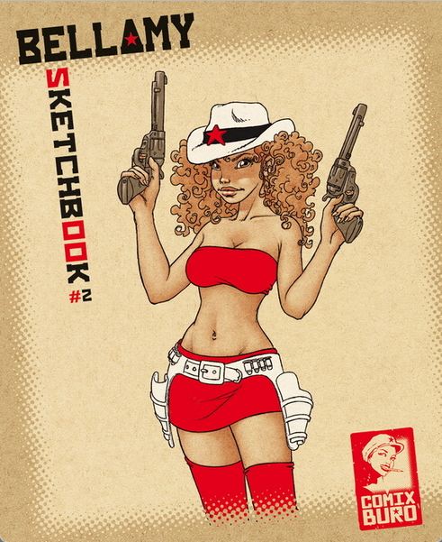 Sketchbook Bellamy 2