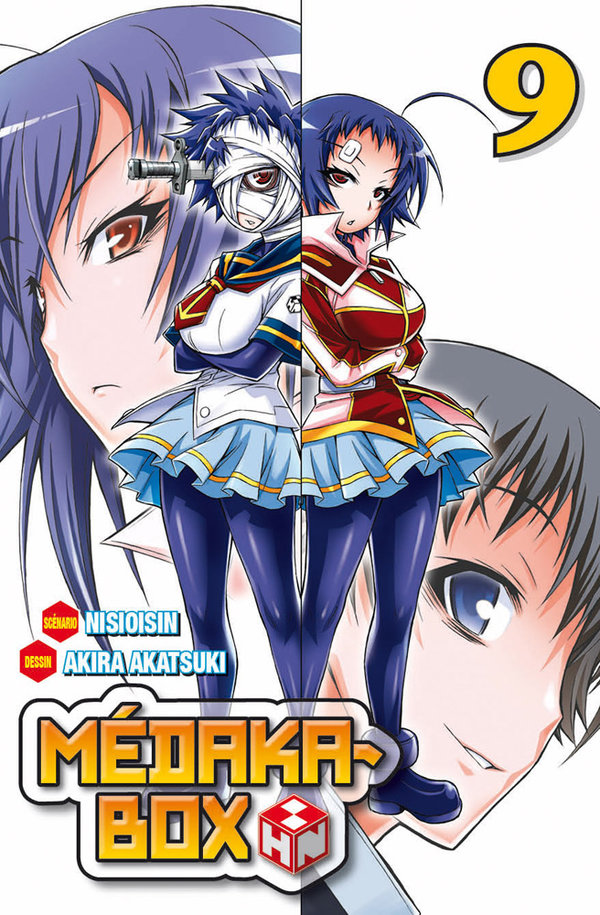 Médaka-Box 9