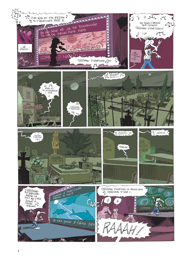Fables de la Poubelle (Les) 1 - Extrait 1