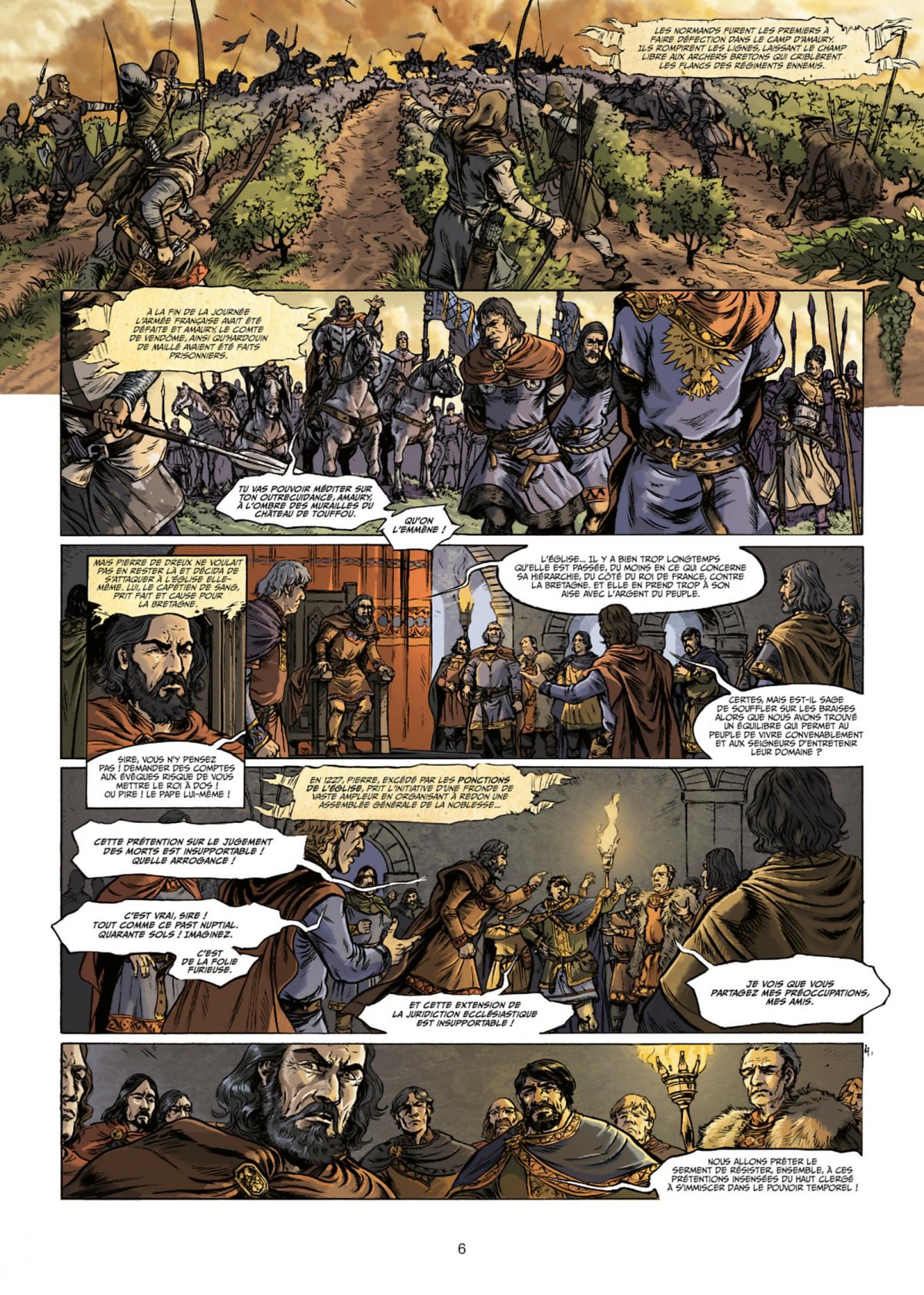 Guerre des deux Jeanne (La) - Extrait 1