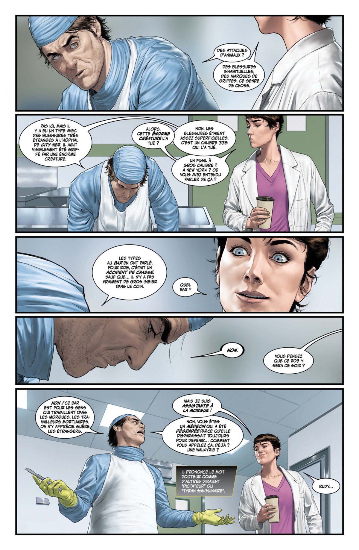 Mighty Valkyries (The) - Enfer déchaîné - Extrait 1