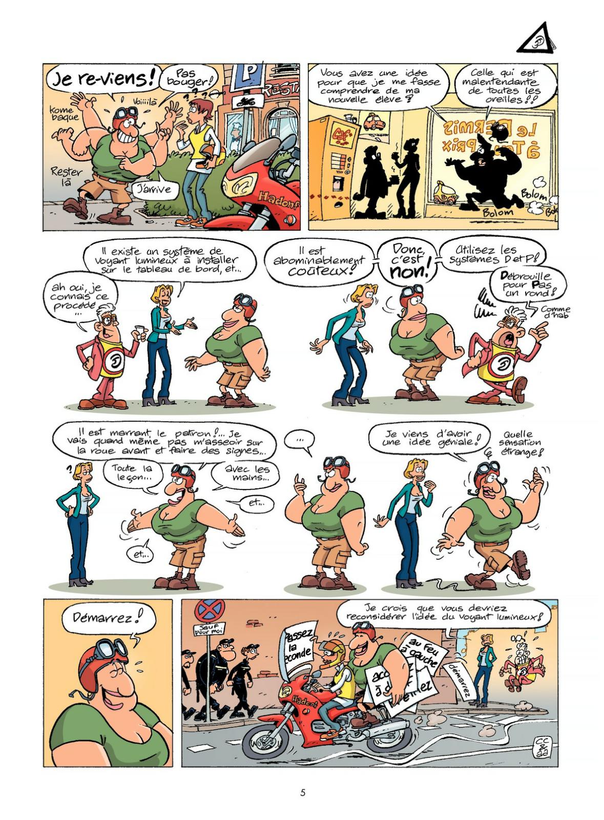 Leçon de bonne conduite - Extrait 1