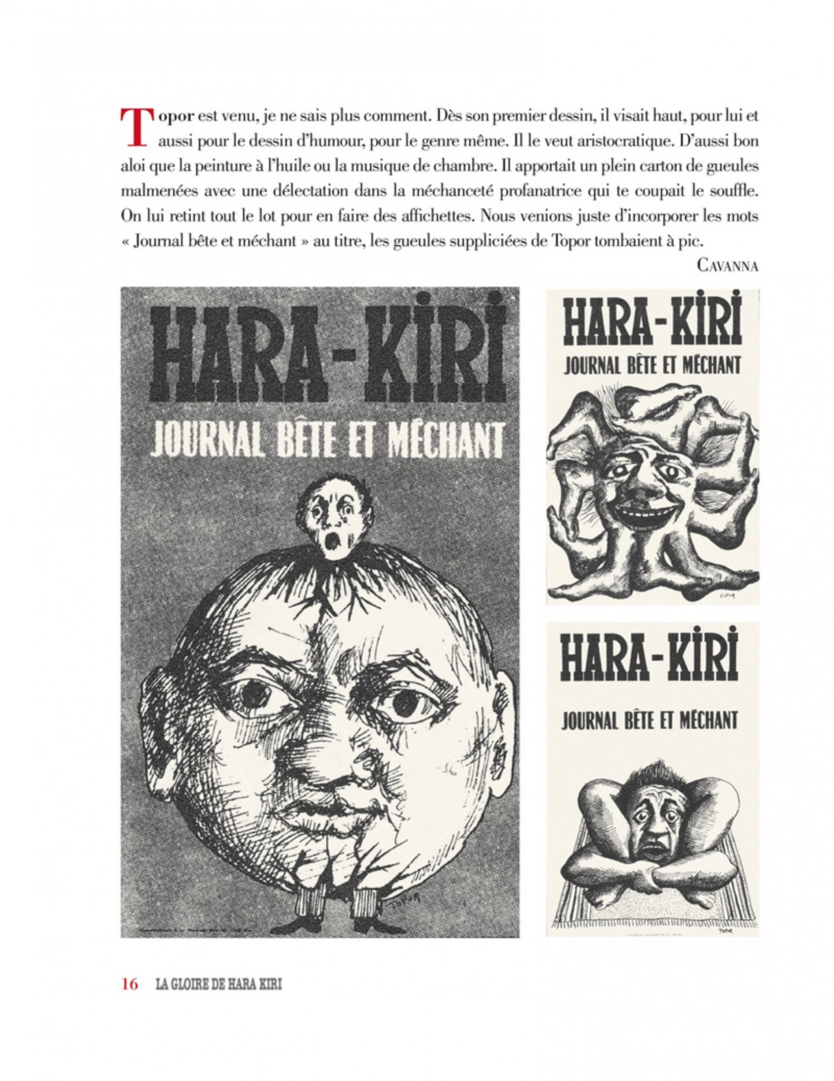 Meilleurs dessins d'Hara Kiri (Les) - Extrait 1