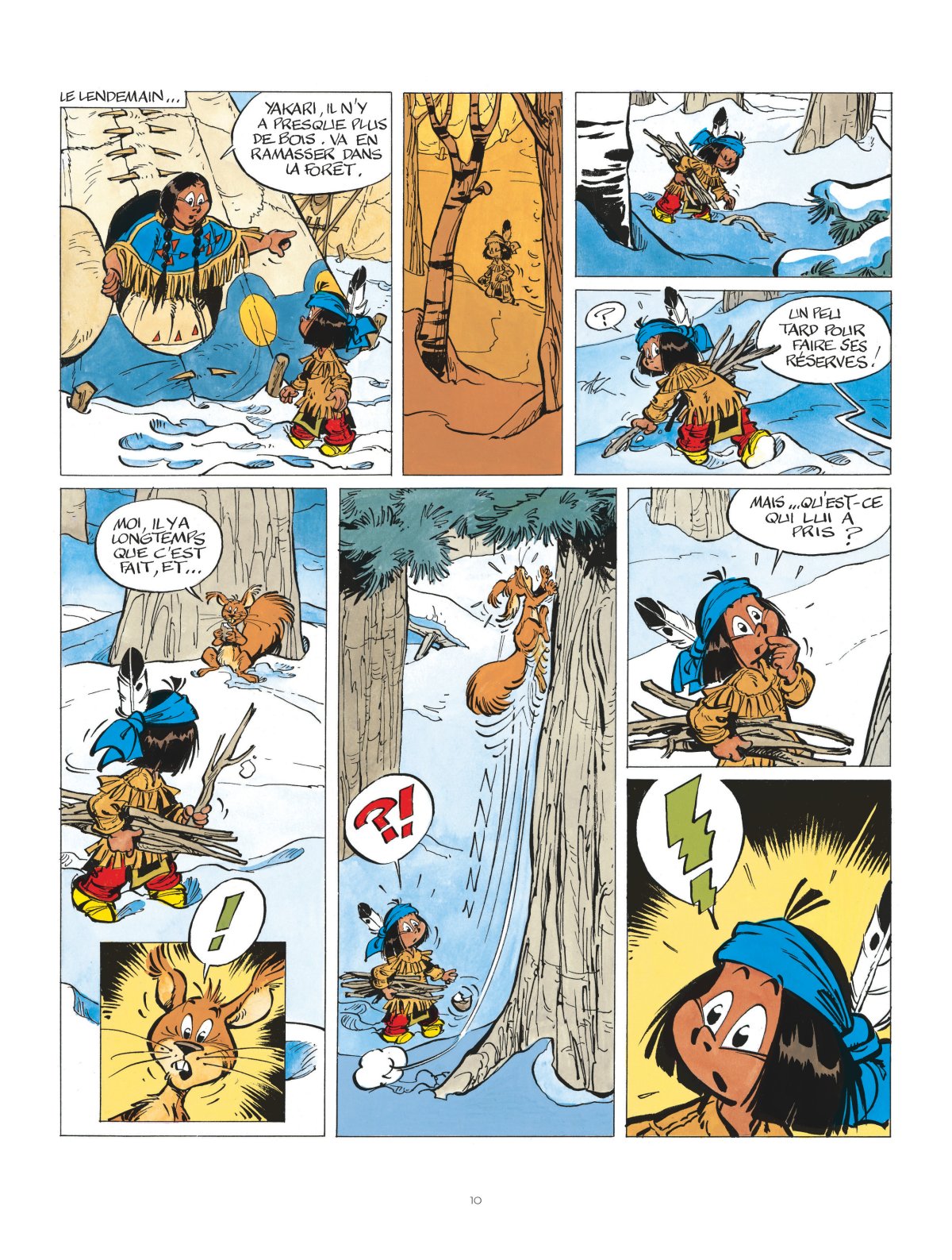 Yakari au pays des loups - Extrait 1