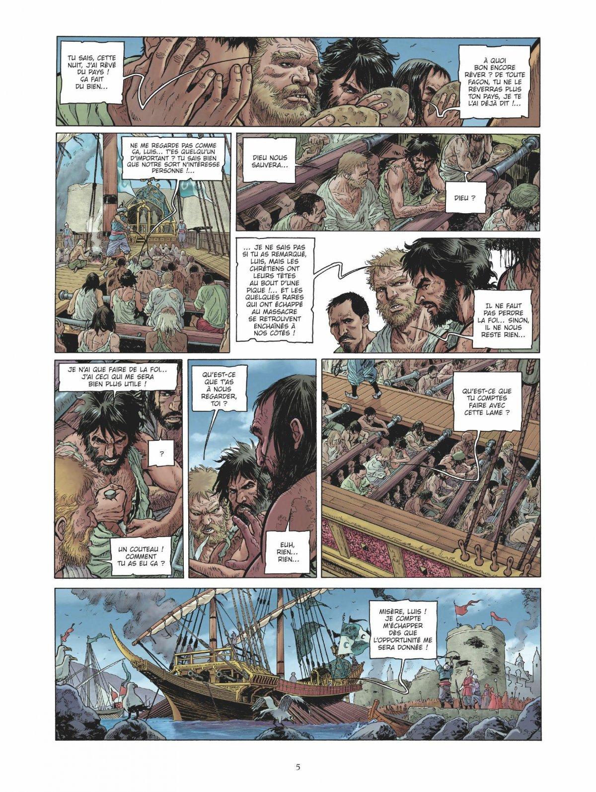 Lépante - Extrait 1