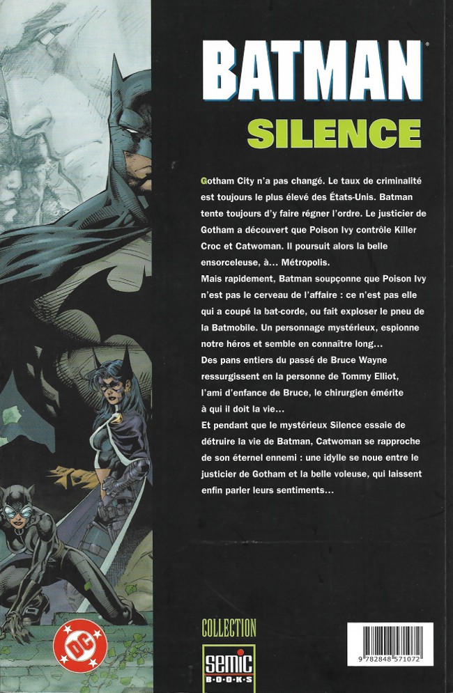 Batman - Silence 2 - Extrait 1