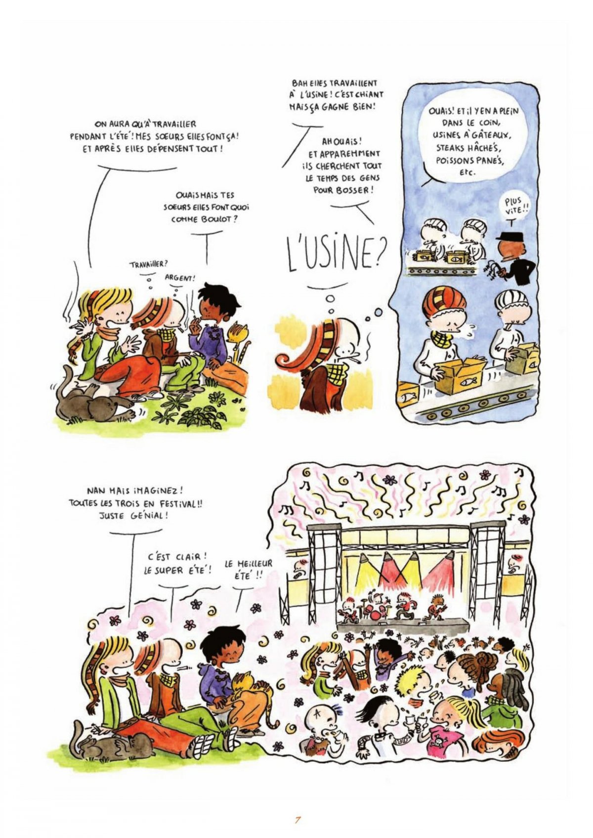 Enfants de l'été (Les) - Extrait 1