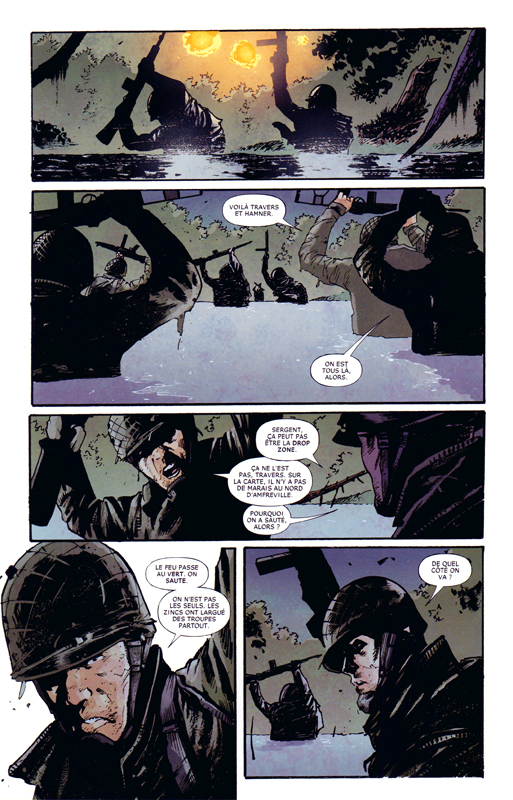 Six jours - La tragédie du village de Graignes - Extrait 1